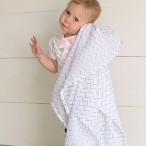 NEW ziggybaby Muslin Blanket Set